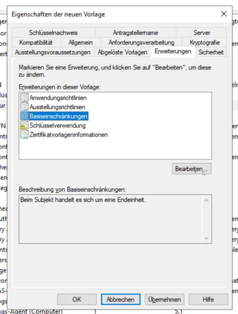 CodeSigning Zertifikate mit Windows Server 2019 Zertifikatsdienste - 021119 1914 CodeSigning7 - 8