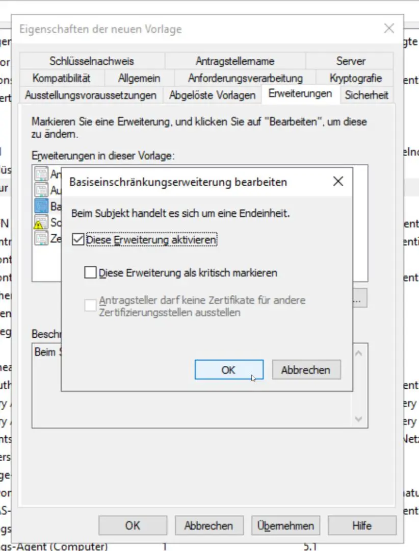 CodeSigning Zertifikate mit Windows Server 2019 Zertifikatsdienste - 021119 1914 CodeSigning8 - 9
