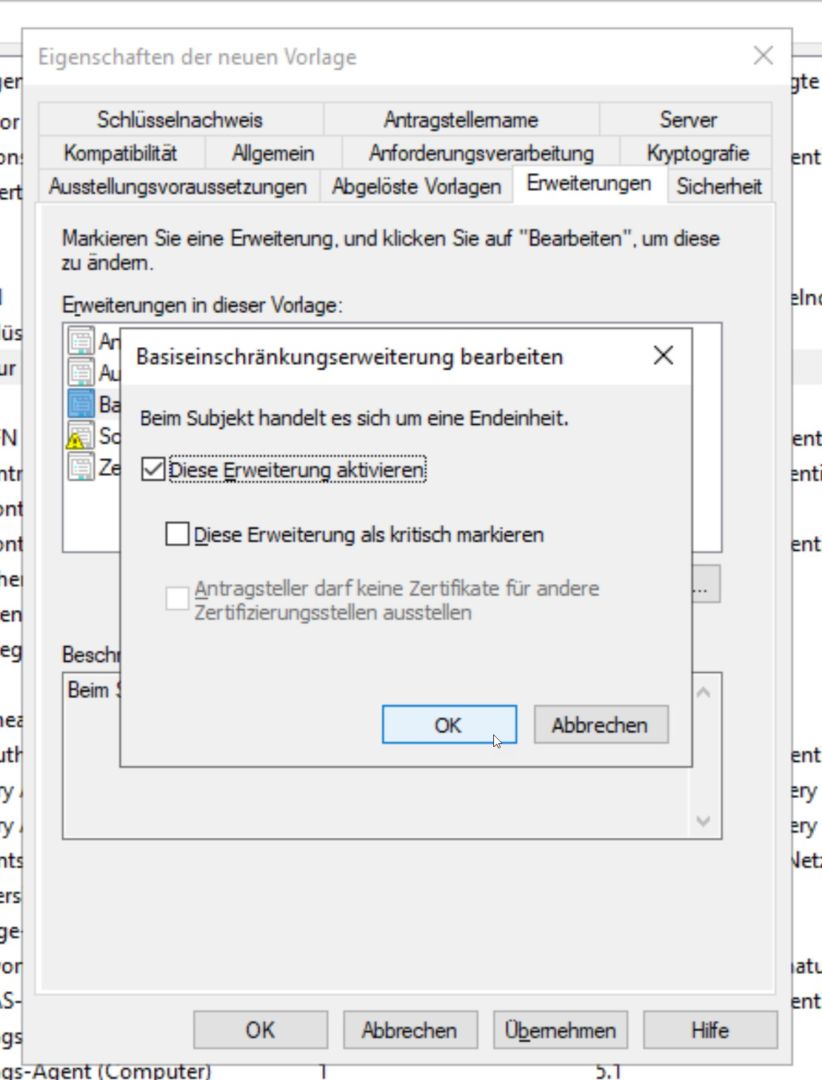 CodeSigning Zertifikate mit Windows Server 2019 Zertifikatsdienste - 021119 1914 CodeSigning8 CodeSigning Zertifikate mit Windows Server 2019 Zertifikatsdienste - 021119 1914 CodeSigning8 - 9