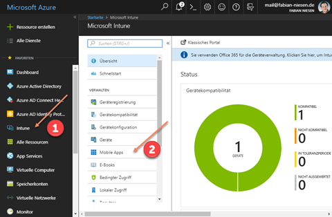 Anwendungen in Microsoft Intune hinzufügen - 021719 0705 Anwendungen1 Anwendungen in Microsoft Intune hinzufügen - 021719 0705 Anwendungen1 - 2