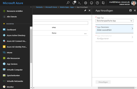 Anwendungen in Microsoft Intune hinzufügen - 021719 0705 Anwendungen10 Anwendungen in Microsoft Intune hinzufügen - 021719 0705 Anwendungen10 - 11