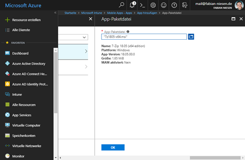 Anwendungen in Microsoft Intune hinzufügen - 021719 0705 Anwendungen11 Anwendungen in Microsoft Intune hinzufügen - 021719 0705 Anwendungen11 - 12