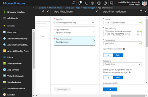 Anwendungen in Microsoft Intune hinzufügen - 021719 0705 Anwendungen12 Anwendungen in Microsoft Intune hinzufügen - 021719 0705 Anwendungen12 - 13