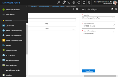 Anwendungen in Microsoft Intune hinzufügen - 021719 0705 Anwendungen13 Anwendungen in Microsoft Intune hinzufügen - 021719 0705 Anwendungen13 - 14