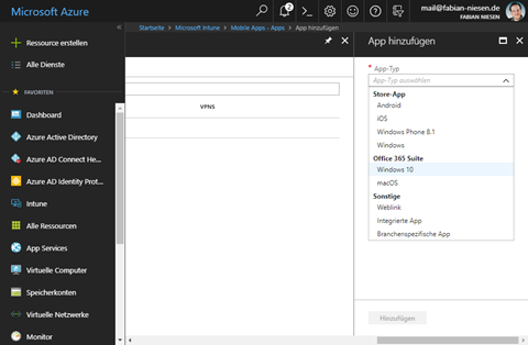 Anwendungen in Microsoft Intune hinzufügen - 021719 0705 Anwendungen3 Anwendungen in Microsoft Intune hinzufügen - 021719 0705 Anwendungen3 - 4