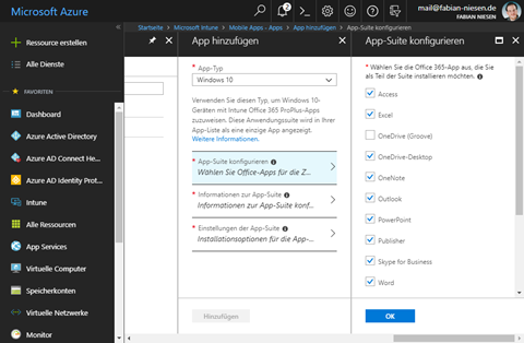 Anwendungen in Microsoft Intune hinzufügen - 021719 0705 Anwendungen5 Anwendungen in Microsoft Intune hinzufügen - 021719 0705 Anwendungen5 - 6