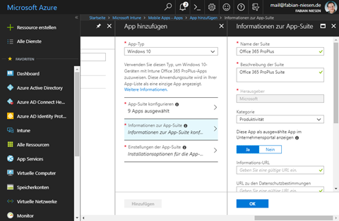 Anwendungen in Microsoft Intune hinzufügen - 021719 0705 Anwendungen6 Anwendungen in Microsoft Intune hinzufügen - 021719 0705 Anwendungen6 - 7