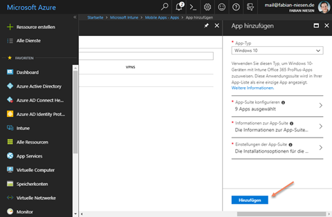 Anwendungen in Microsoft Intune hinzufügen - 021719 0705 Anwendungen8 Anwendungen in Microsoft Intune hinzufügen - 021719 0705 Anwendungen8 - 9