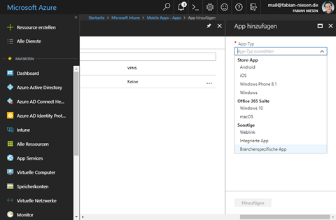 Anwendungen in Microsoft Intune hinzufügen - 021719 0705 Anwendungen9 Anwendungen in Microsoft Intune hinzufügen - 021719 0705 Anwendungen9 - 10
