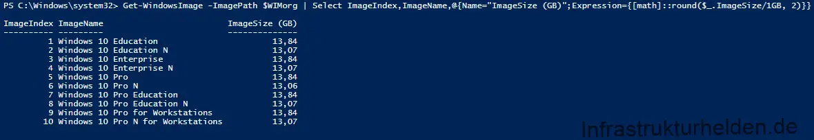 Windows Image Files (WIM) updaten, pflegen und benutzen - 030419 0946 WindowsImag1 - 2