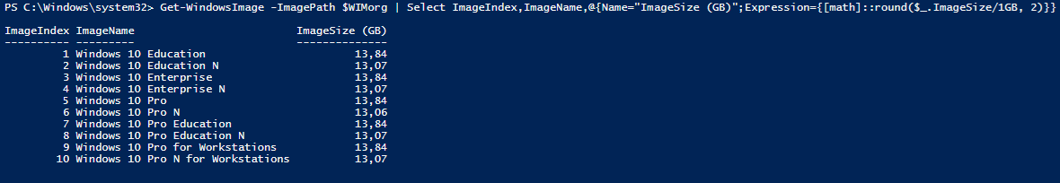 Windows Image Files (WIM) updaten, pflegen und benutzen 3 030419 0946 WindowsImag1