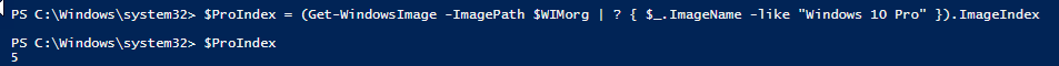 Windows Image Files (WIM) updaten, pflegen und benutzen 4 030419 0946 WindowsImag2