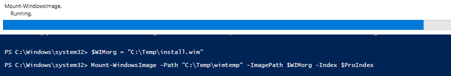 Windows Image Files (WIM) updaten, pflegen und benutzen 5 030419 0946 WindowsImag3