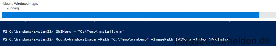 Windows Image Files (WIM) updaten, pflegen und benutzen