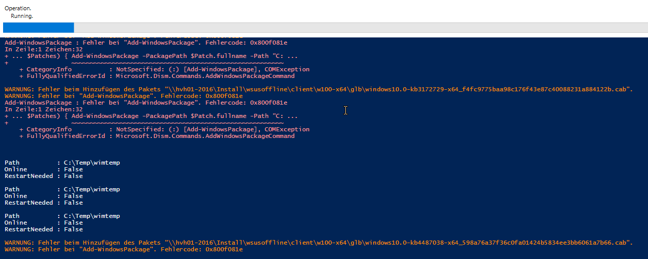 Windows Image Files (WIM) updaten, pflegen und benutzen 6 030419 0946 WindowsImag4