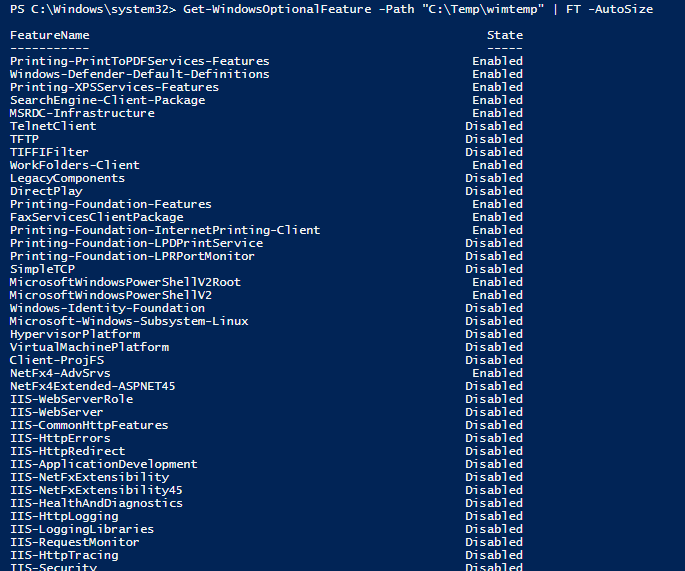Windows Image Files (WIM) updaten, pflegen und benutzen 7 030419 0946 WindowsImag5