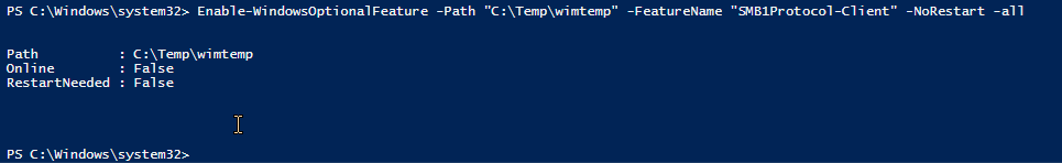 Windows Image Files (WIM) updaten, pflegen und benutzen 8 030419 0946 WindowsImag6