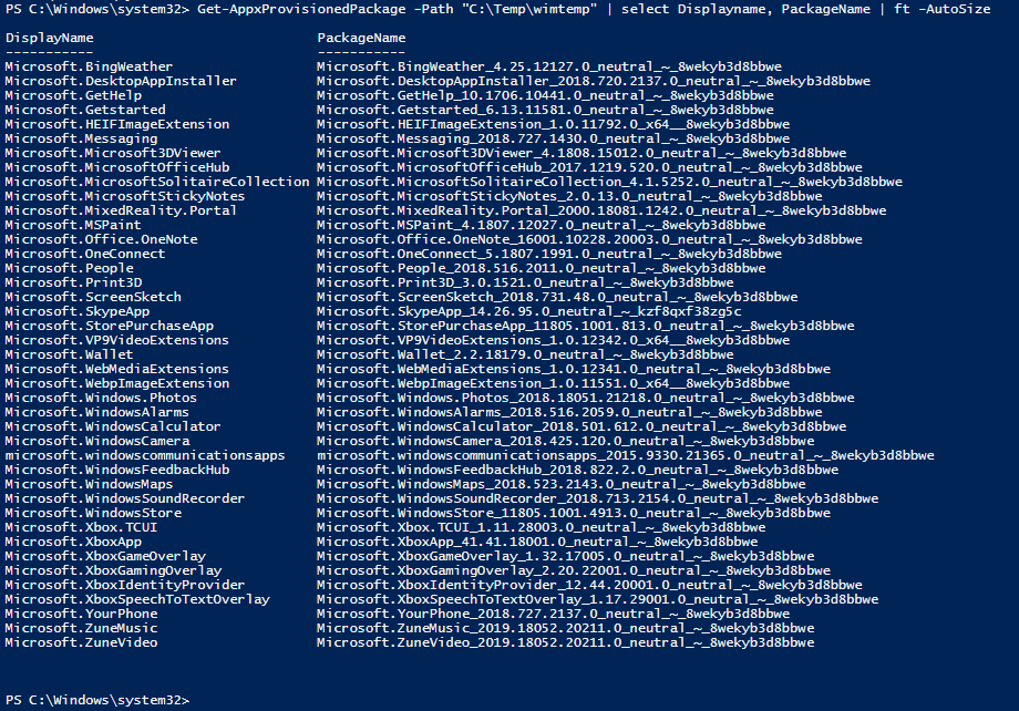 Windows Image Files (WIM) updaten, pflegen und benutzen 11 030419 0946 WindowsImag9