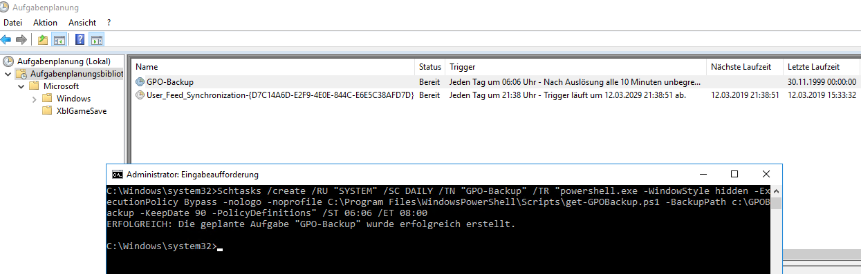 New version of get-GPOBackup 5 031219 1705 NeueVersion1 New version of get-GPOBackup 4