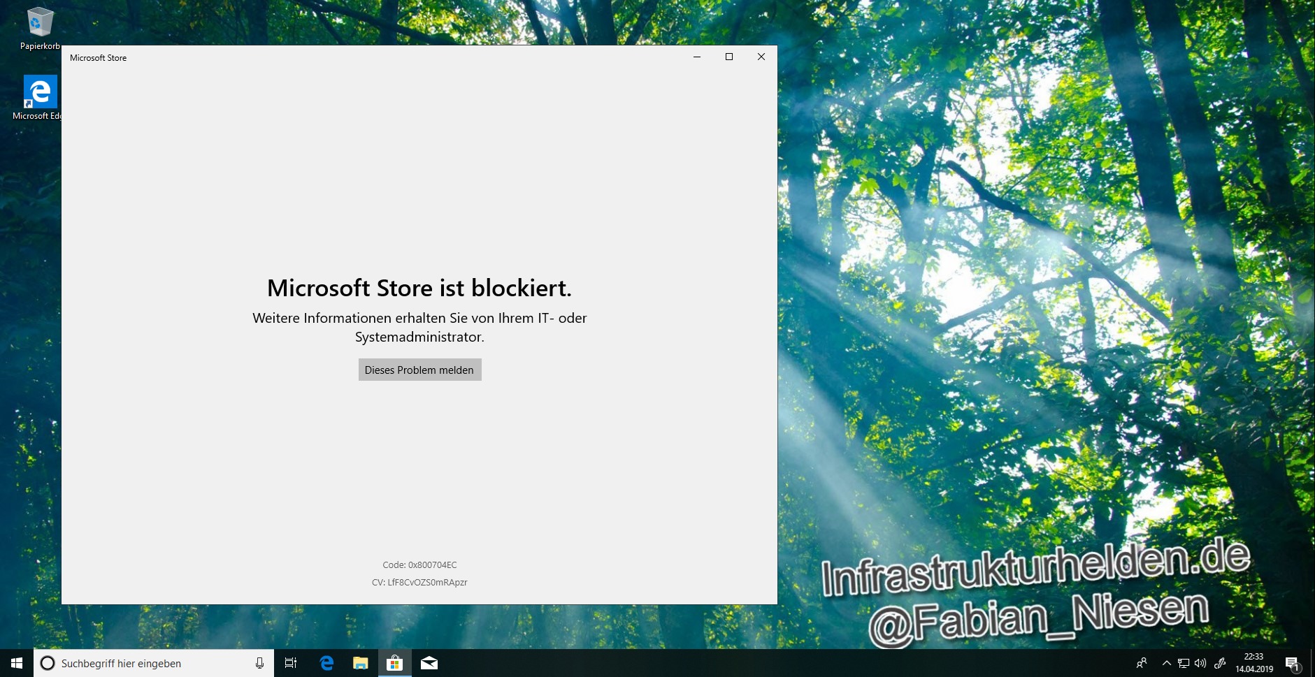 Windows 10 und der Microsoft Store 5 041519 0541 Windows10un3