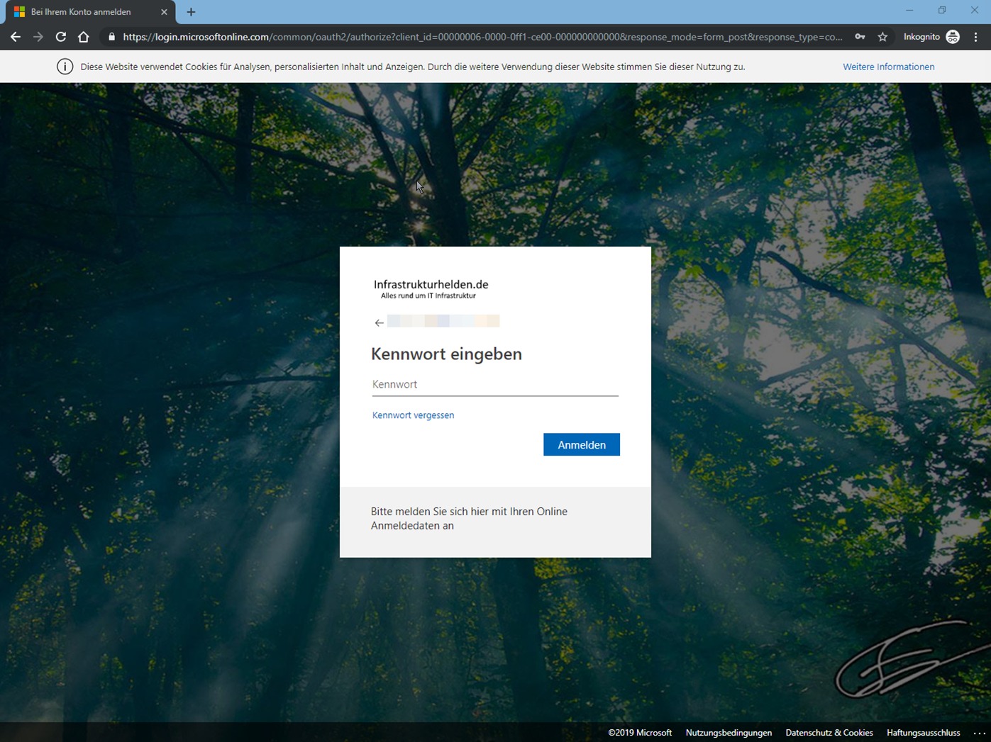 Microsoft Azure AD - die Lizenzarten und Funktionen - 050619 1526 MicrosoftAz1 Beispiel für Unternehmensbranding