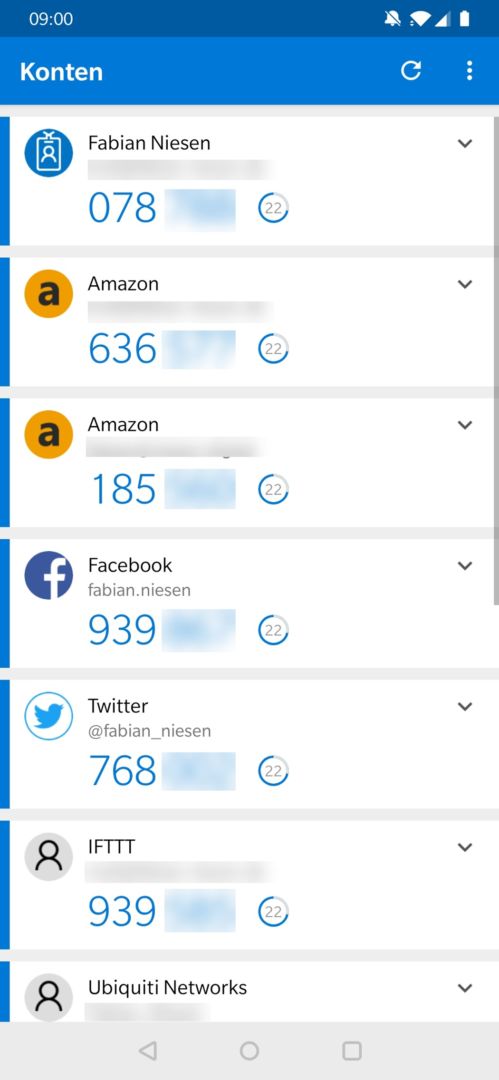 Microsoft Azure AD - die Lizenzarten und Funktionen - 050619 1526 MicrosoftAz3 Screenshot aus der Microsoft
Authenticator App