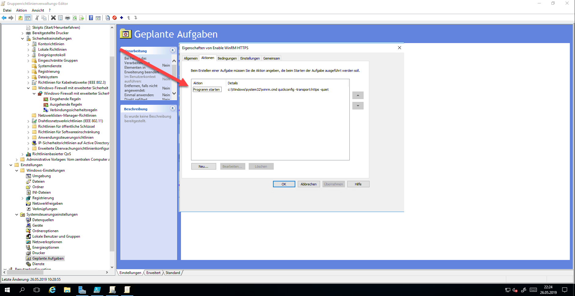 Windows WinRM über HTTPs 19 052819 0720 WindowsWinR17