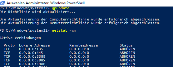 Windows WinRM über HTTPs 20 052819 0720 WindowsWinR18