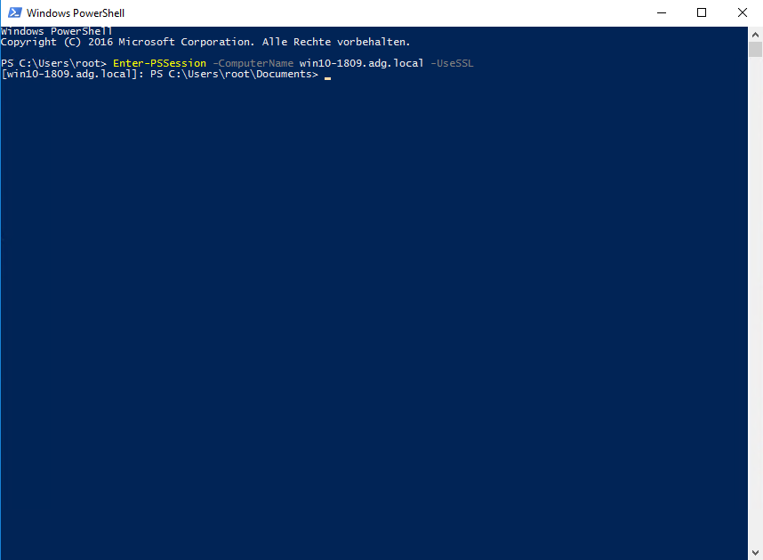Windows WinRM über HTTPs 21 052819 0720 WindowsWinR19
