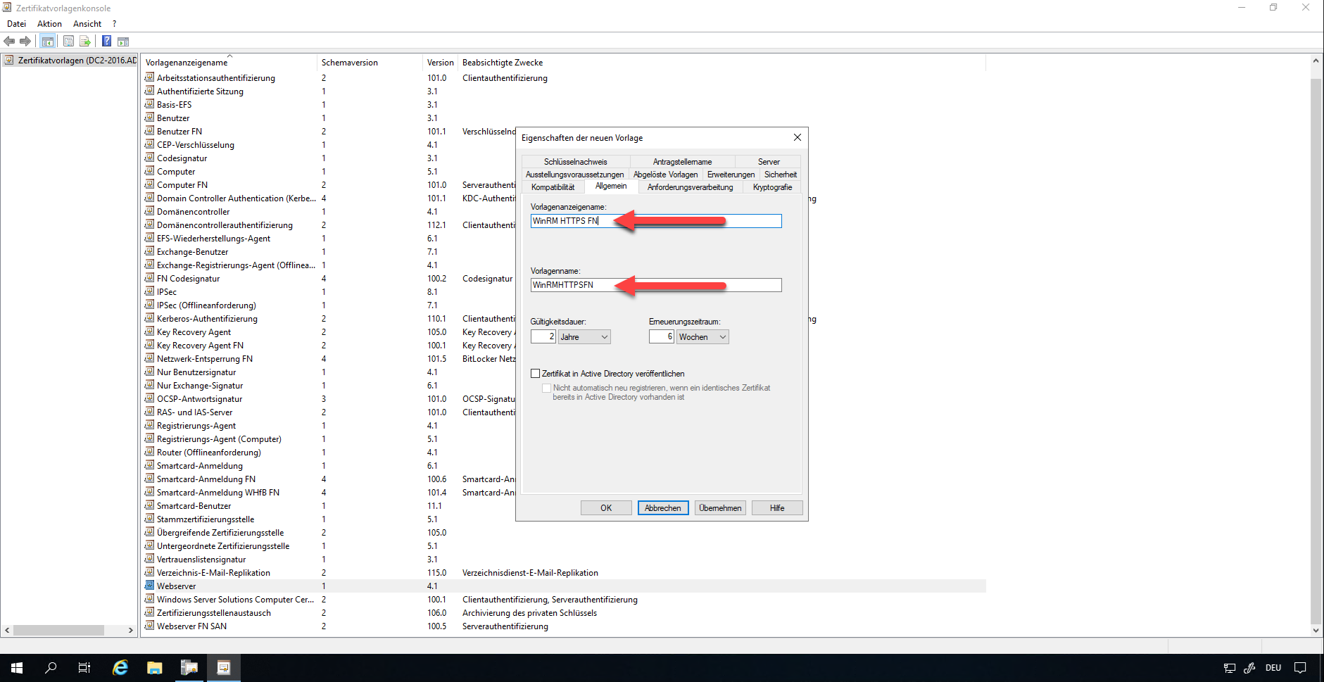 Windows WinRM über HTTPs 4 052819 0720 WindowsWinR2