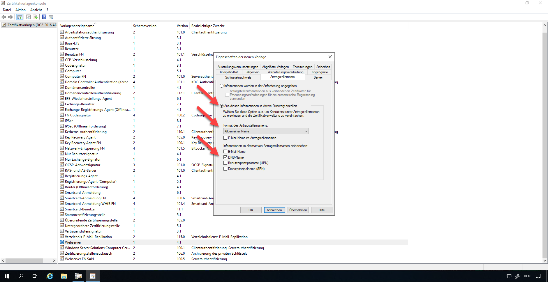 Windows WinRM über HTTPs 5 052819 0720 WindowsWinR3