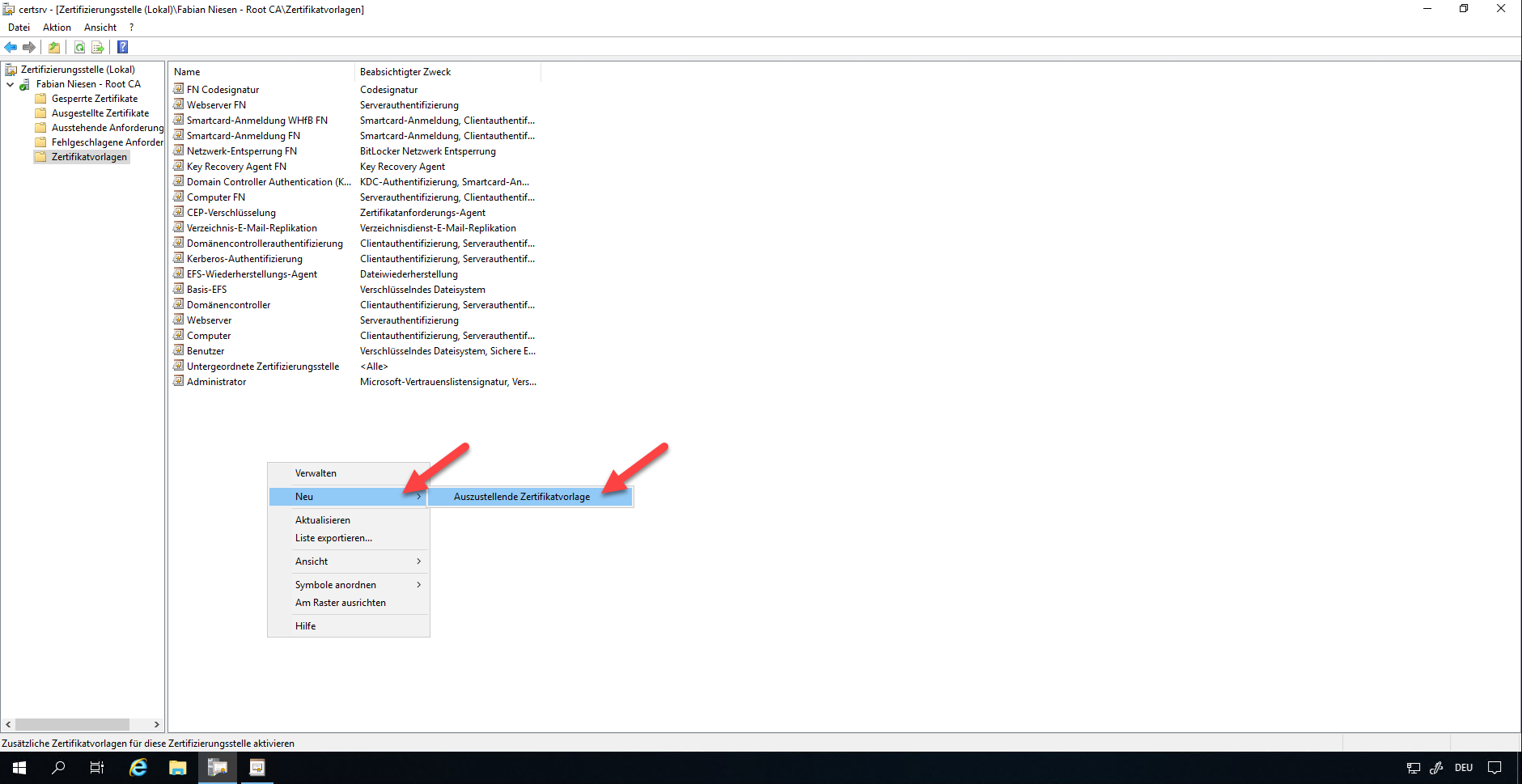 Windows WinRM über HTTPs 7 052819 0720 WindowsWinR5