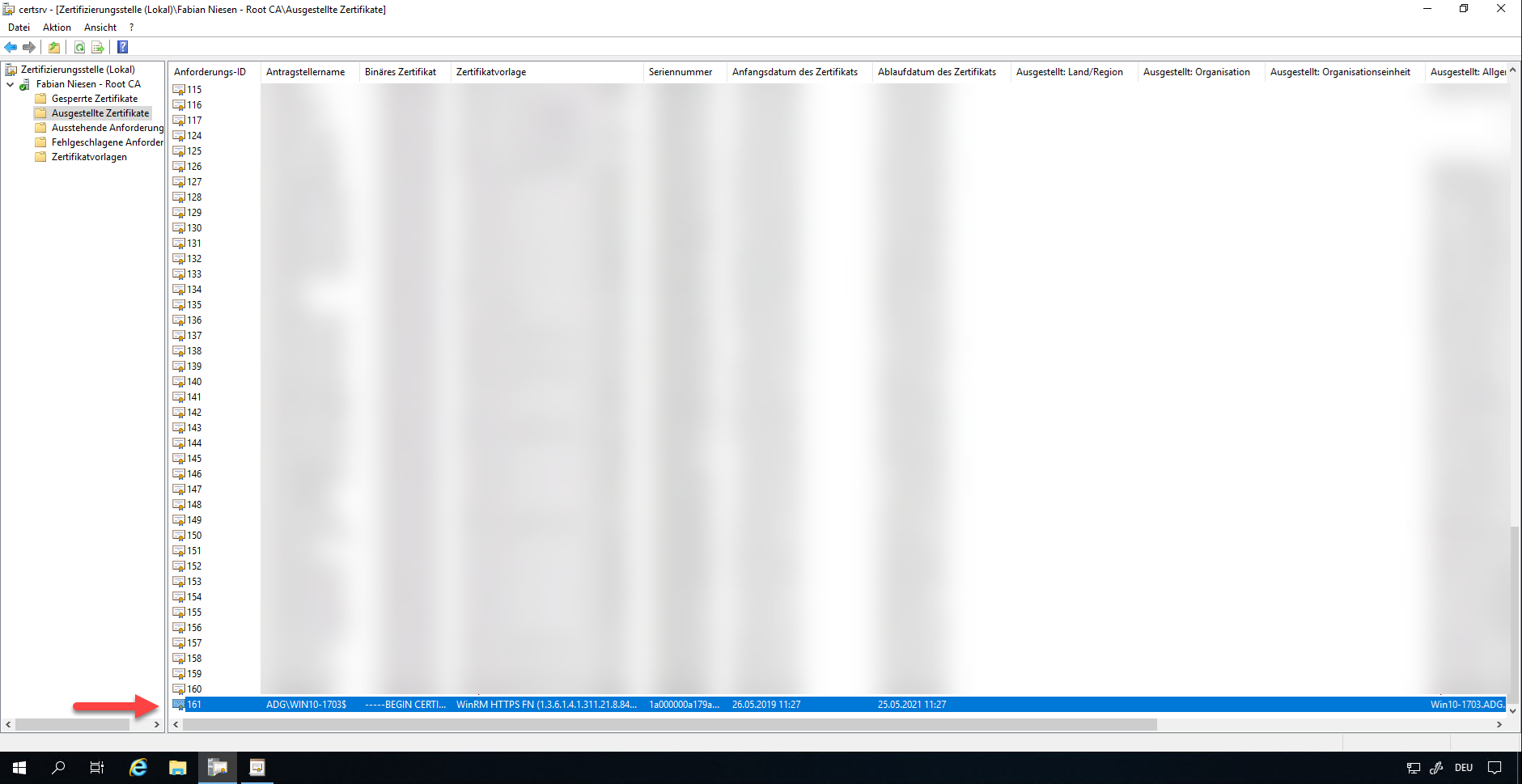 Windows WinRM über HTTPs 9 052819 0720 WindowsWinR7