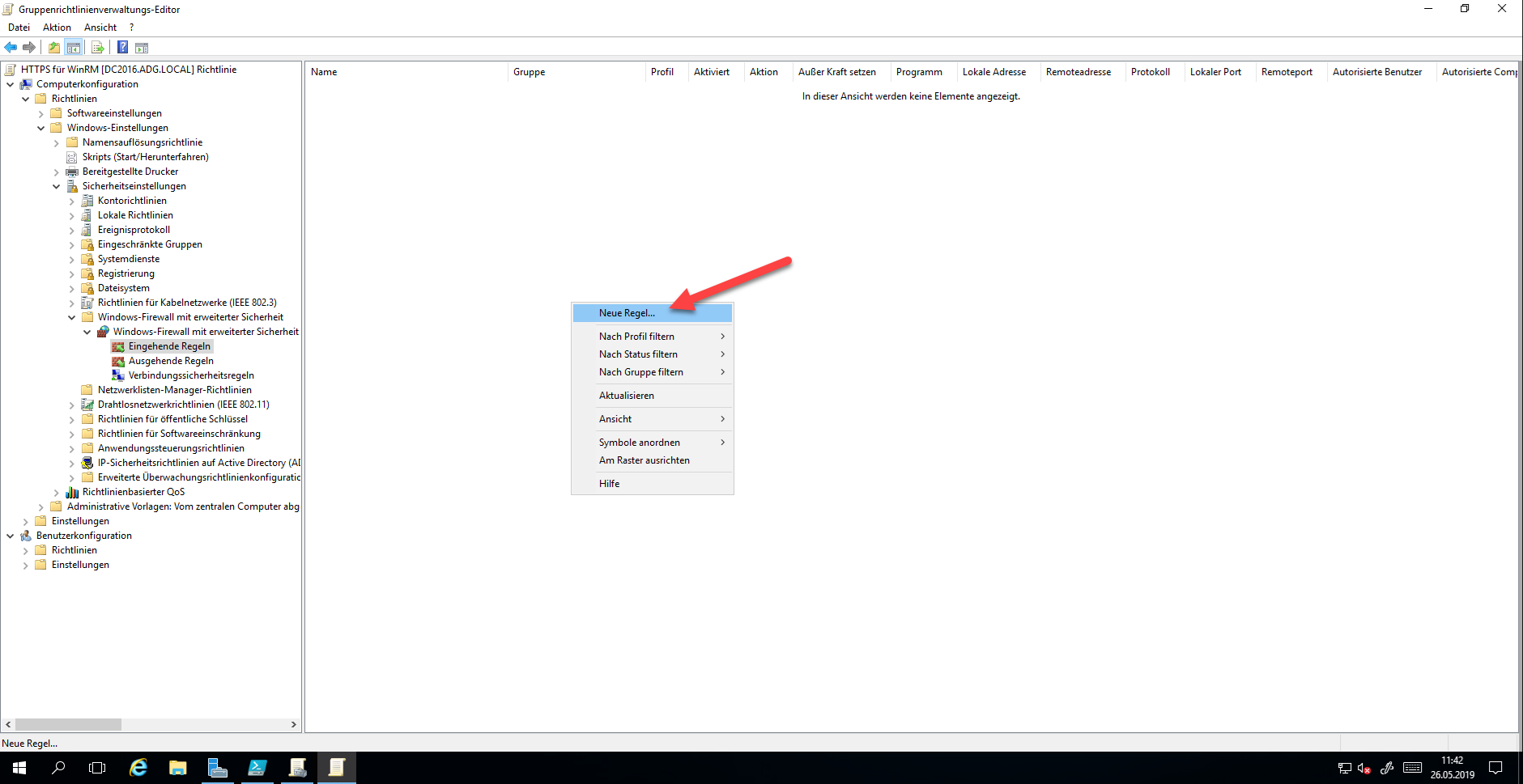 Windows WinRM über HTTPs 10 052819 0720 WindowsWinR8