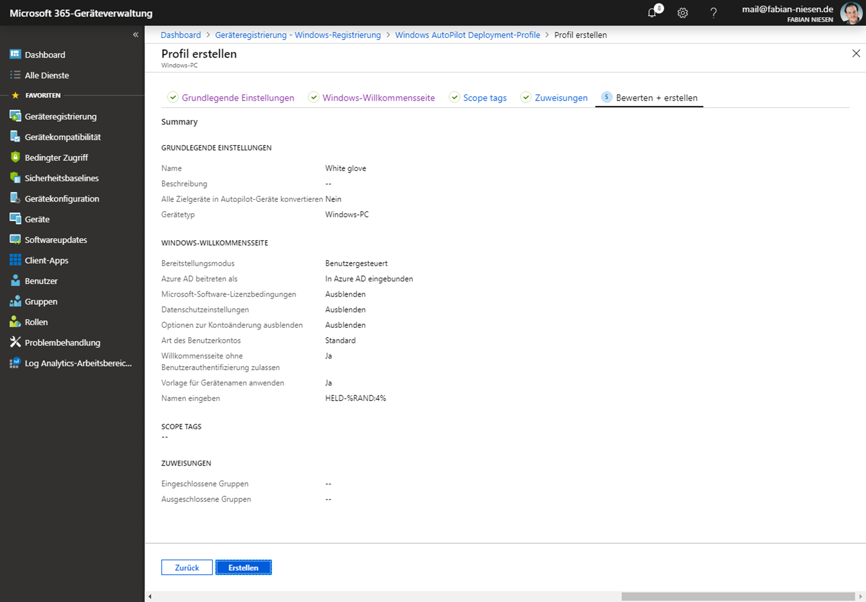 Neues bei Autopilot mit Windows 10 1903 (Updated) 7 062519 0830 NeuesbeiAut5