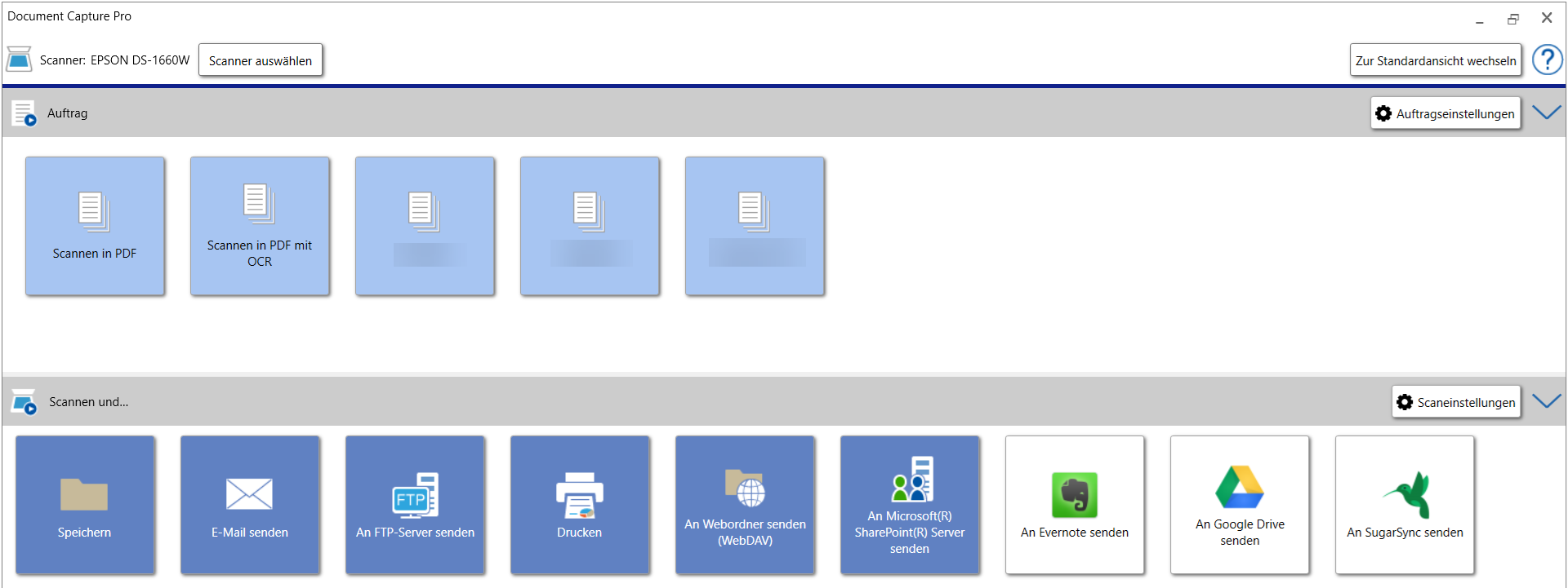 Dateien aus einem Verzeichnis per Mail verschicken mit der PowerShell - 070319 0854 Dateienause1 Screenshot: Epson Document Capture Pro