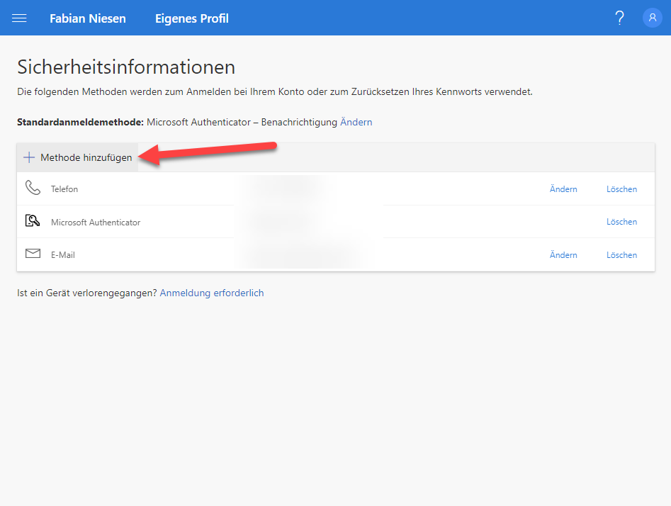 Neue Authentifizierungsmethoden bei Azure AD - Ein Versuch mit Fido2 - Update - 071119 1948 NeueAuthent10 Neue Authentifizierungsmethoden bei Azure AD - Ein Versuch mit Fido2 - Update - 071119 1948 NeueAuthent10 - 11