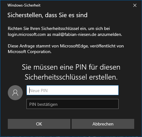 Neue Authentifizierungsmethoden bei Azure AD - Ein Versuch mit Fido2 - Update - 071119 1948 NeueAuthent16 Neue Authentifizierungsmethoden bei Azure AD - Ein Versuch mit Fido2 - Update - 071119 1948 NeueAuthent16 - 17