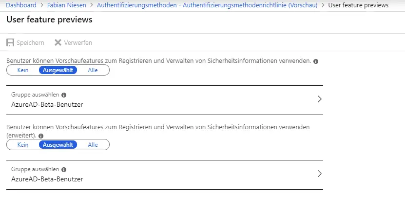 Neue Authentifizierungsmethoden bei Azure AD - Ein Versuch mit Fido2 - Update - 071119 1948 NeueAuthent2 - 3