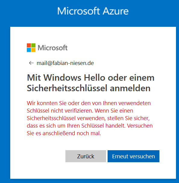 Neue Authentifizierungsmethoden bei Azure AD - Ein Versuch mit Fido2 - Update - 071119 1948 NeueAuthent24 Neue Authentifizierungsmethoden bei Azure AD - Ein Versuch mit Fido2 - Update - 071119 1948 NeueAuthent24 - 25