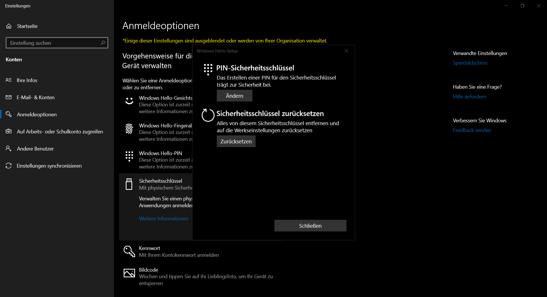 Neue Authentifizierungsmethoden bei Azure AD - Ein Versuch mit Fido2 - Update - 071119 1948 NeueAuthent25 Neue Authentifizierungsmethoden bei Azure AD - Ein Versuch mit Fido2 - Update - 071119 1948 NeueAuthent25 - 26