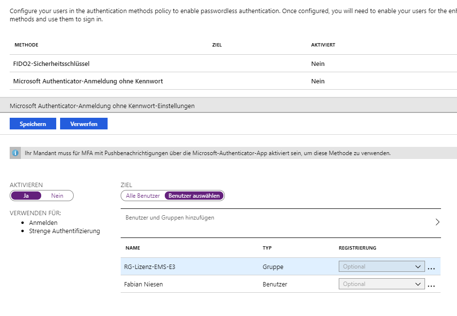 Neue Authentifizierungsmethoden bei Azure AD - Ein Versuch mit Fido2 - Update - 071119 1948 NeueAuthent3 Neue Authentifizierungsmethoden bei Azure AD - Ein Versuch mit Fido2 - Update - 071119 1948 NeueAuthent3 - 4