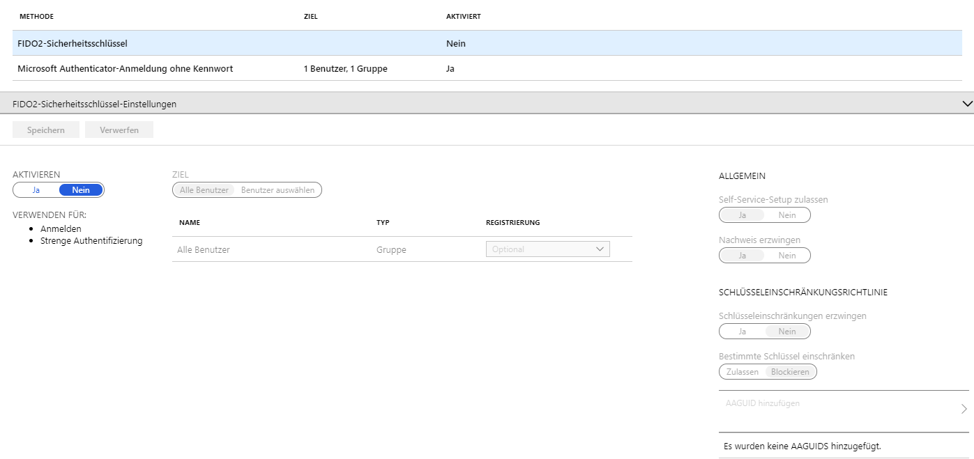Neue Authentifizierungsmethoden bei Azure AD - Ein Versuch mit Fido2 - Update - 071119 1948 NeueAuthent7 Neue Authentifizierungsmethoden bei Azure AD - Ein Versuch mit Fido2 - Update - 071119 1948 NeueAuthent7 - 8