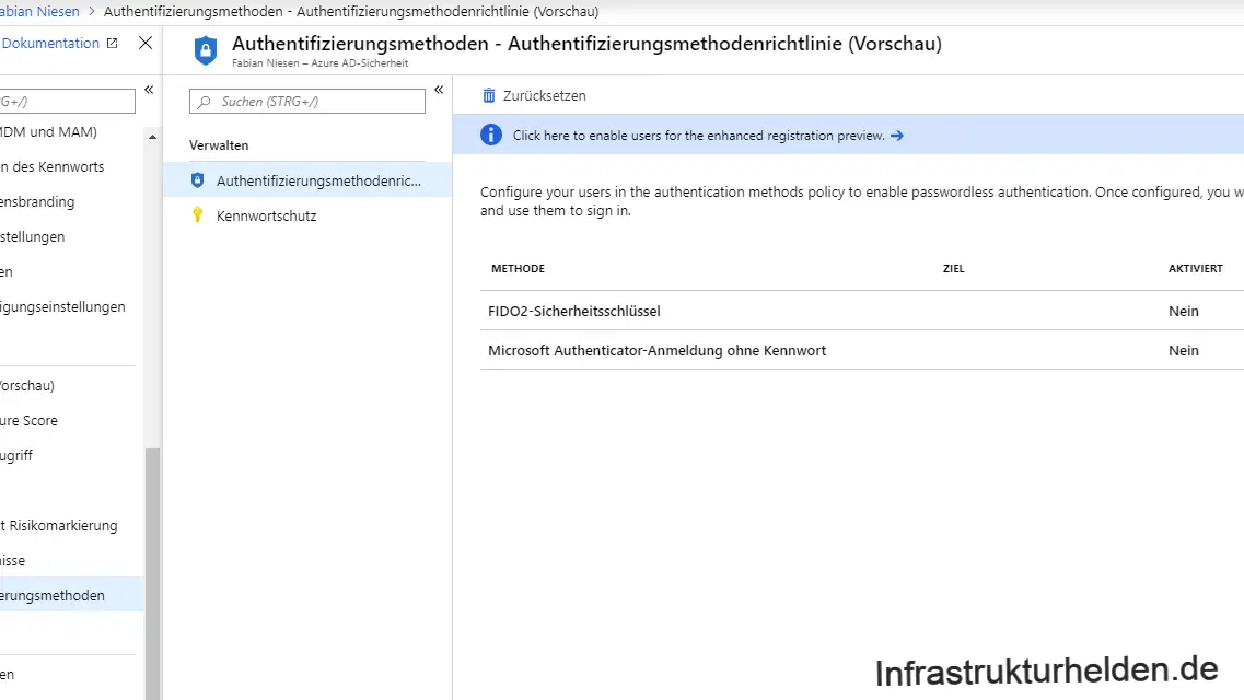 Neue Authentifizierungsmethoden bei Azure AD – Ein Versuch mit Fido2 – Update