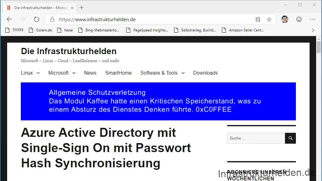 Neues vom Edge Chromium