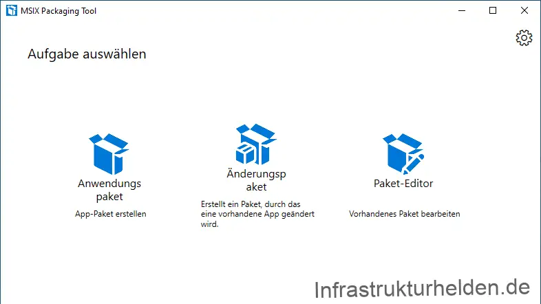 Business Anwendungen mit MSI-X paketieren