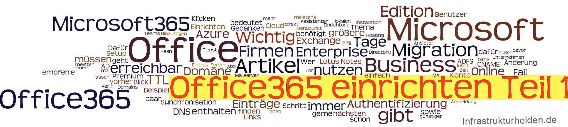 Einrichten von Office 365 – Teil 1