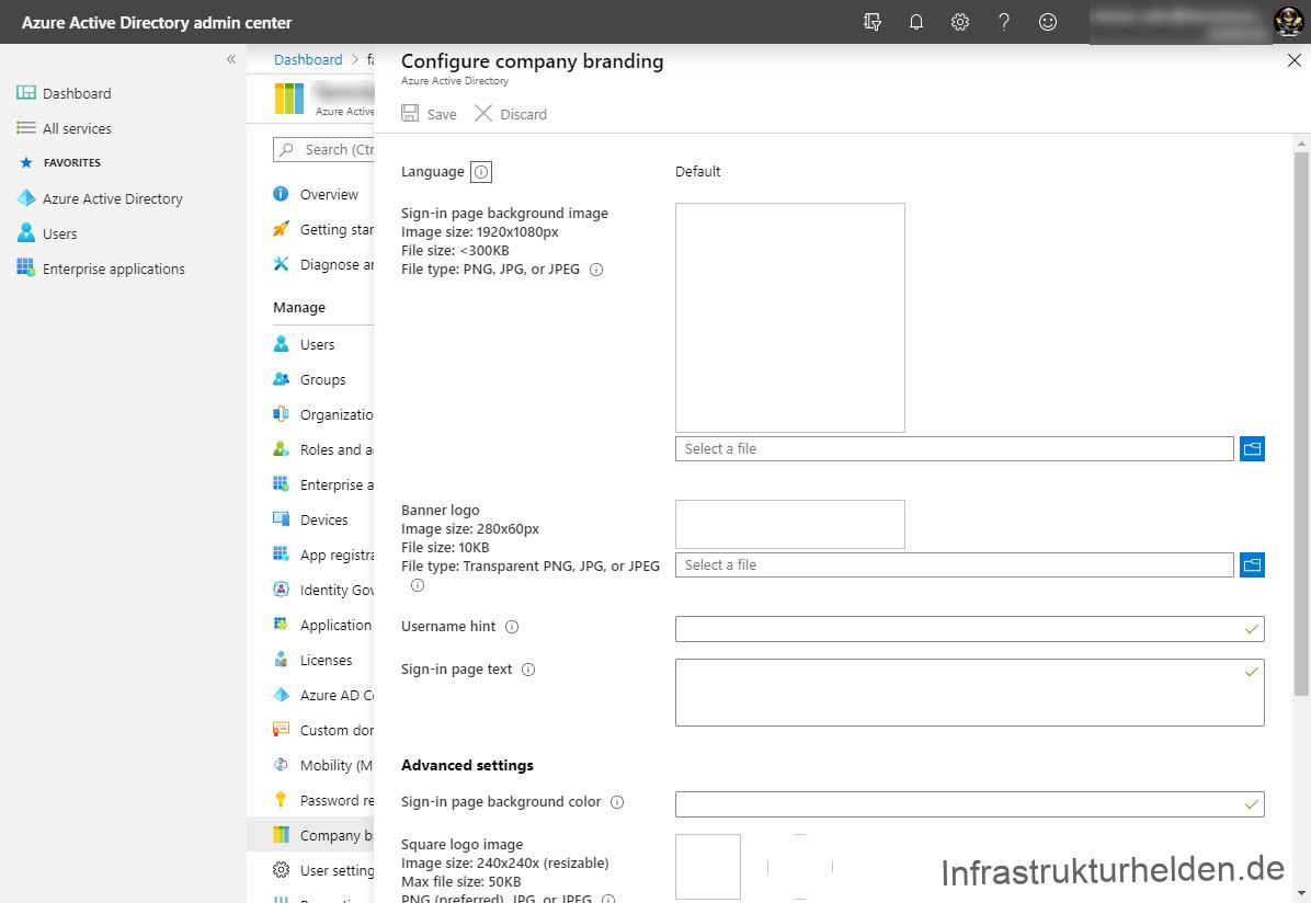 Einrichten von Office 365 – Teil 2 - azure active directory admin center dashboard greater c 1 Einrichten von Office 365 – Teil 2 - azure active directory admin center dashboard greater c 1 - 2