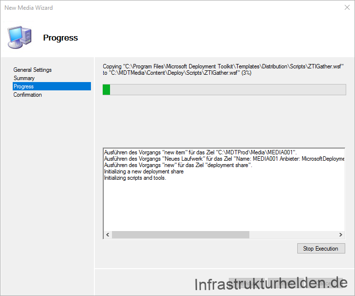 Offline Medien mit dem Microsoft Deployment Toolkit (MDT) erstellen - media v iurd progress des das name neo iaml t Media v.'iurd
Progress
des das "Name NEO-IAml
tools