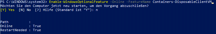 Die Windows 10 Sandbox - 20210228 Sandbox Feature PS - 2